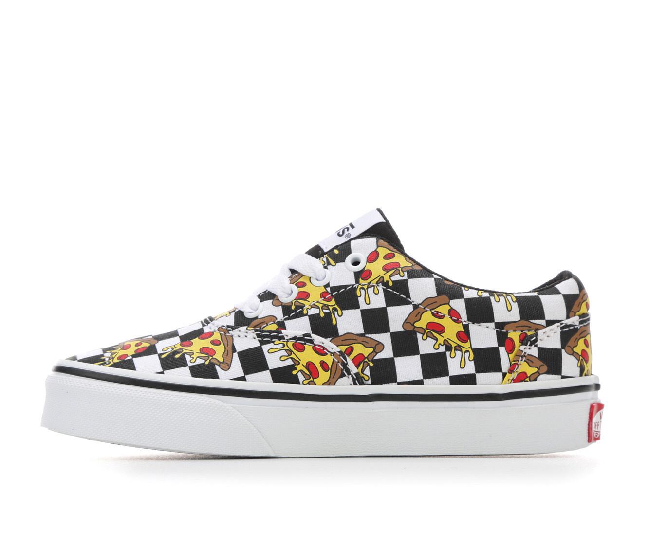 Shoe carnival checkered on sale vans