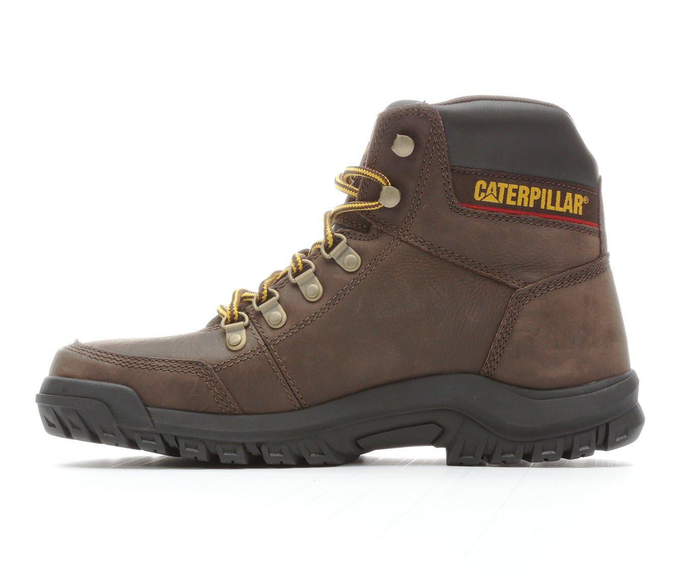 Men's Caterpillar Outline Soft Toe Work Boots