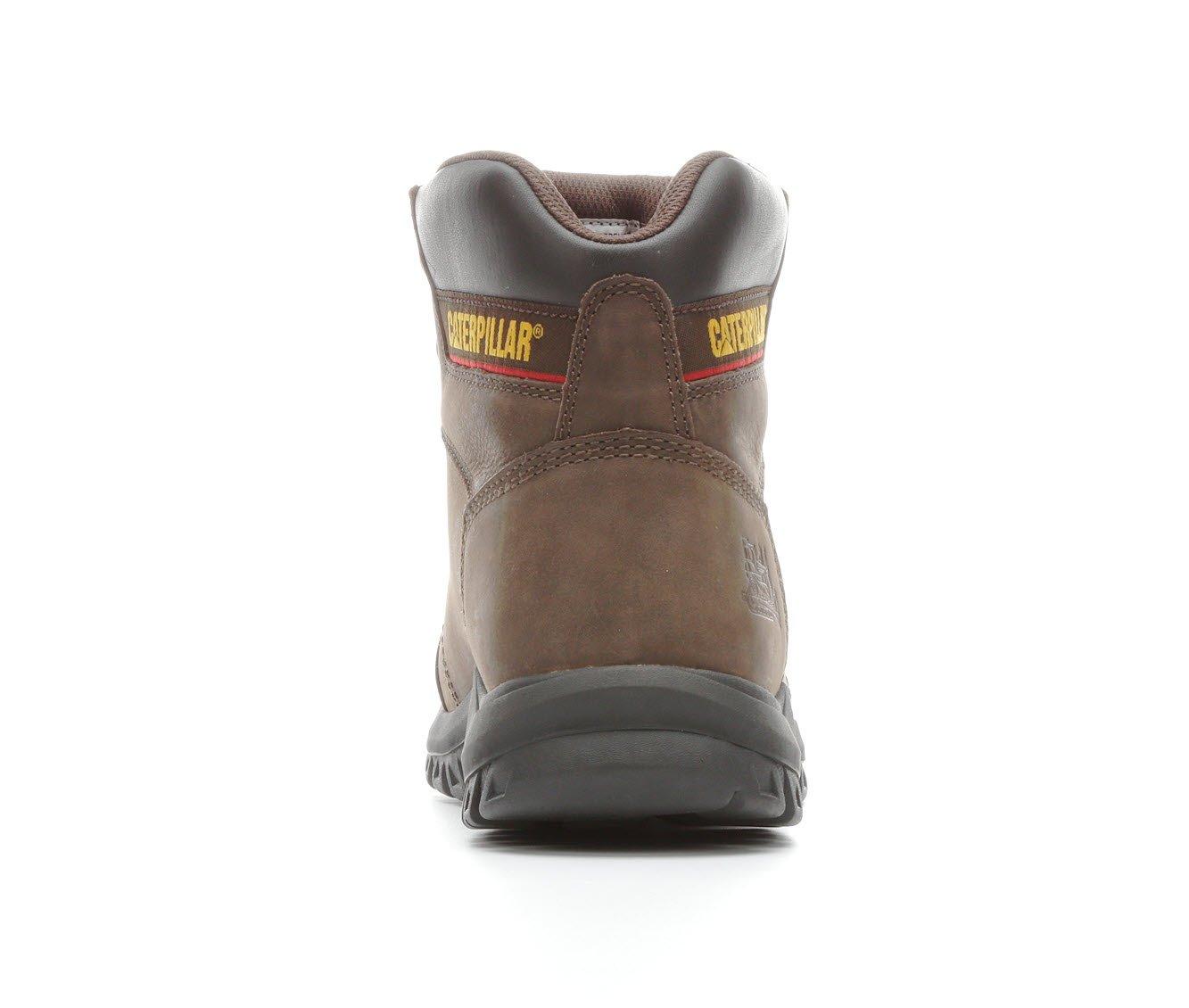 Men's Caterpillar Outline Soft Toe Work Boots