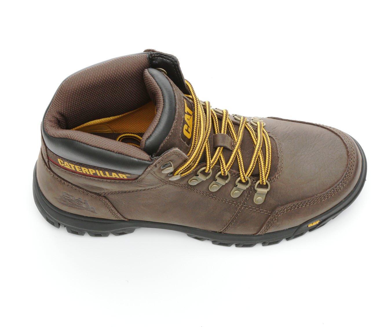 Men's Caterpillar Outline Soft Toe Work Boots