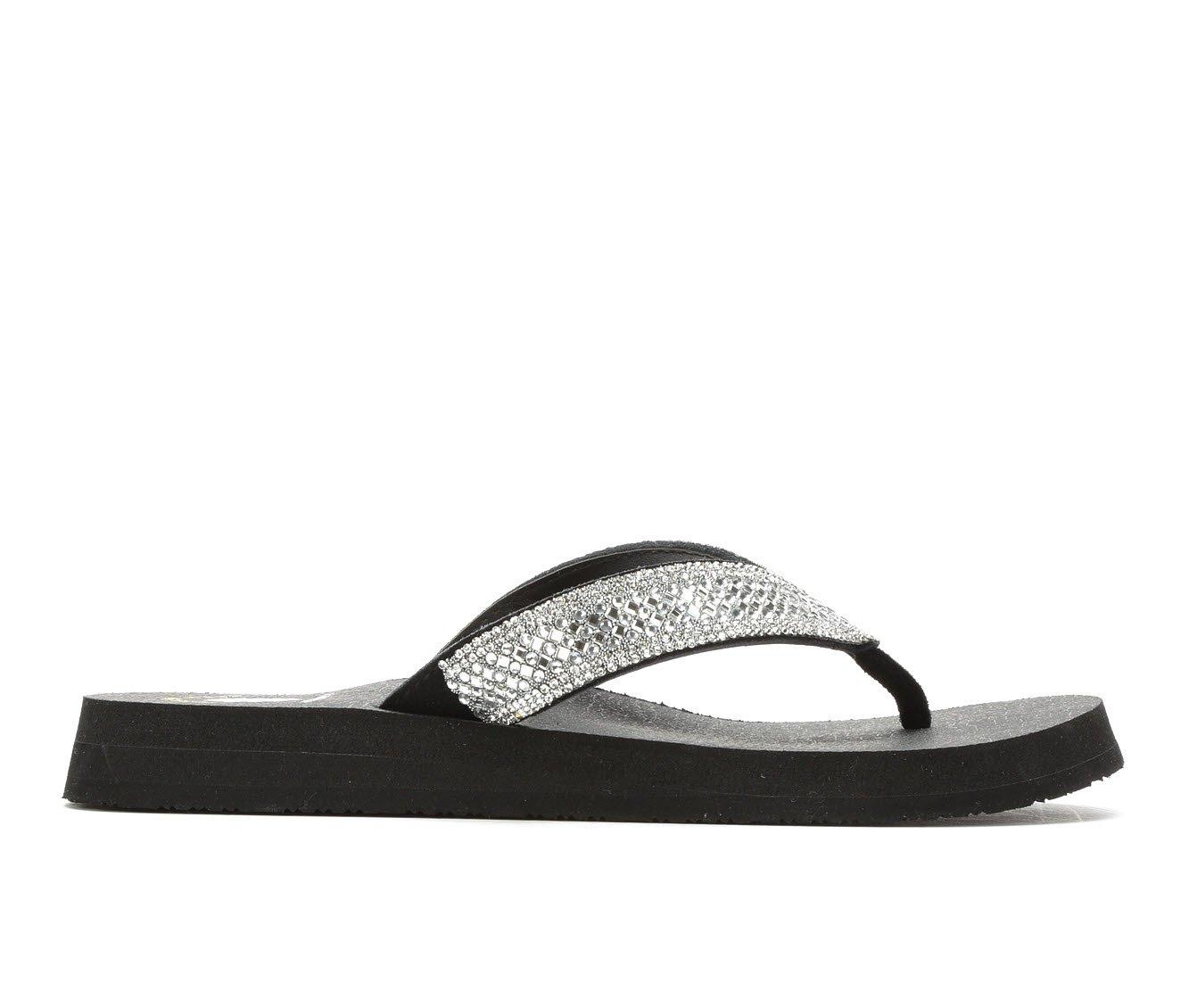 Women's Yellow Box Oria Flip-Flops