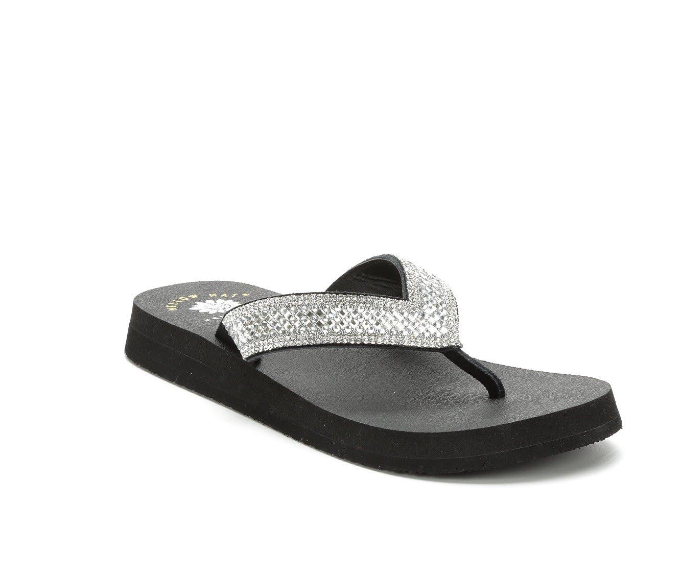 Yellow box mellow mat on sale sandals