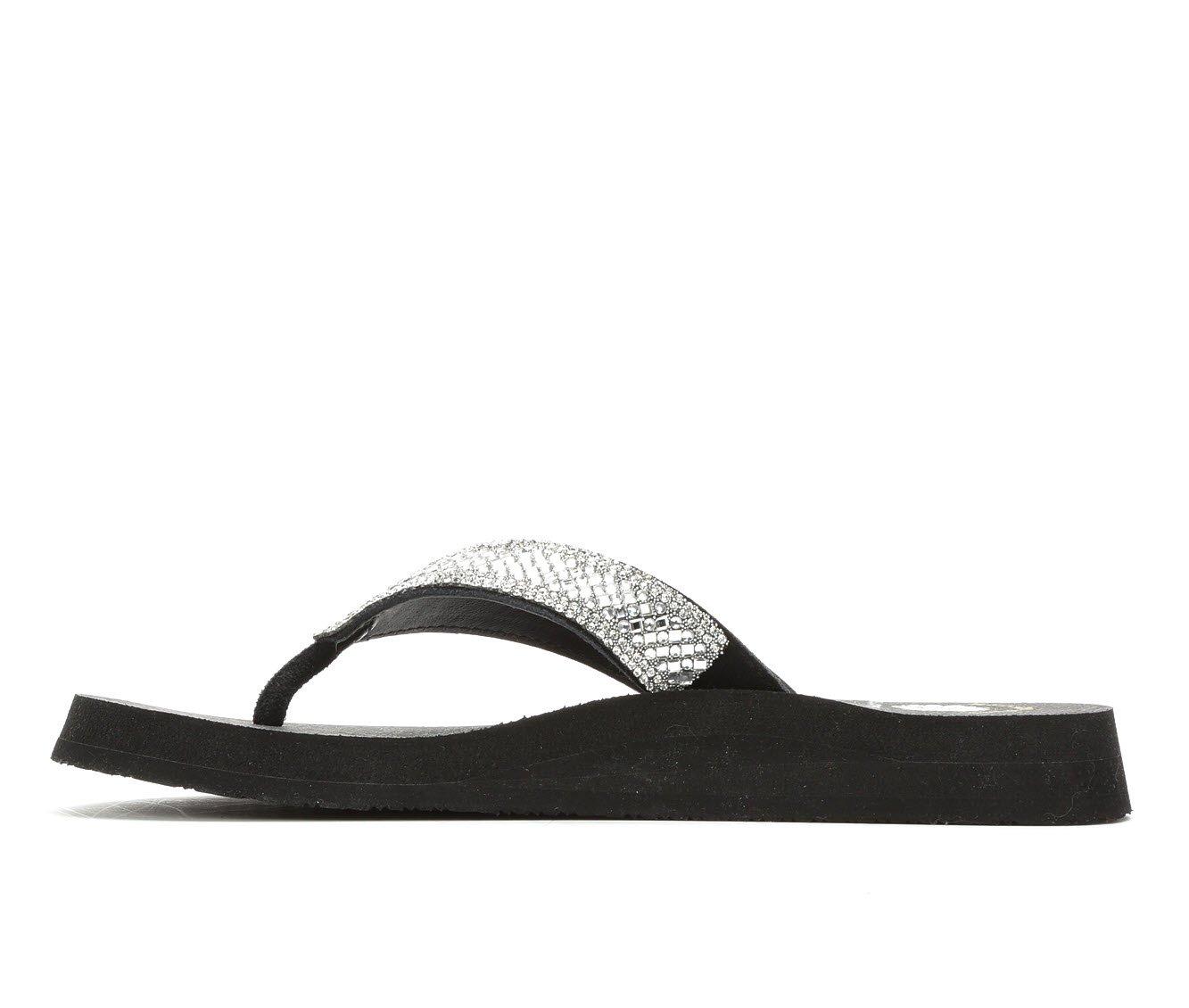 Women's Yellow Box Soriano Mellow Mat Flip-Flops