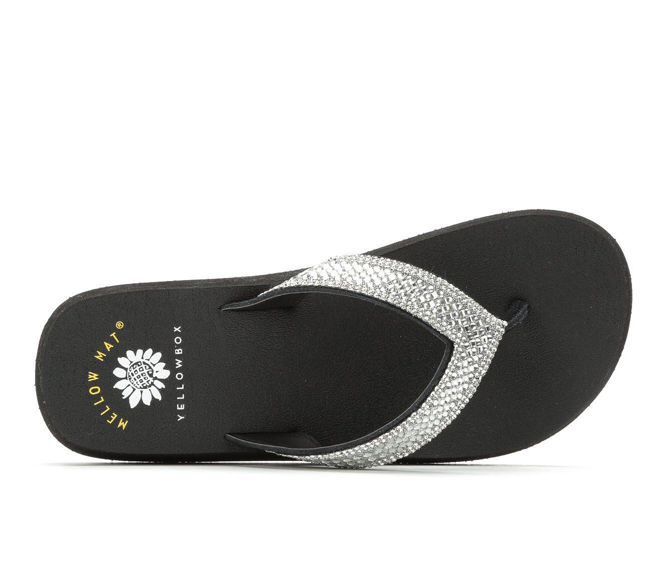 Women's Yellow Box Soriano Mellow Mat Flip-Flops