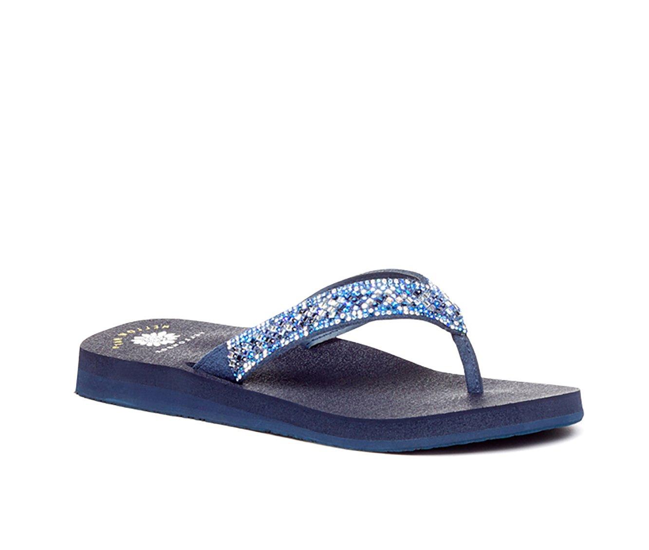 Women's Yellow Box Soriano Mellow Mat Flip-Flops