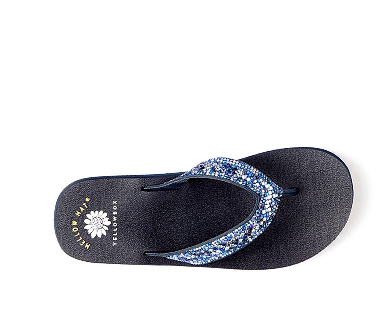 Women's Yellow Box Soriano Mellow Mat Flip-Flops