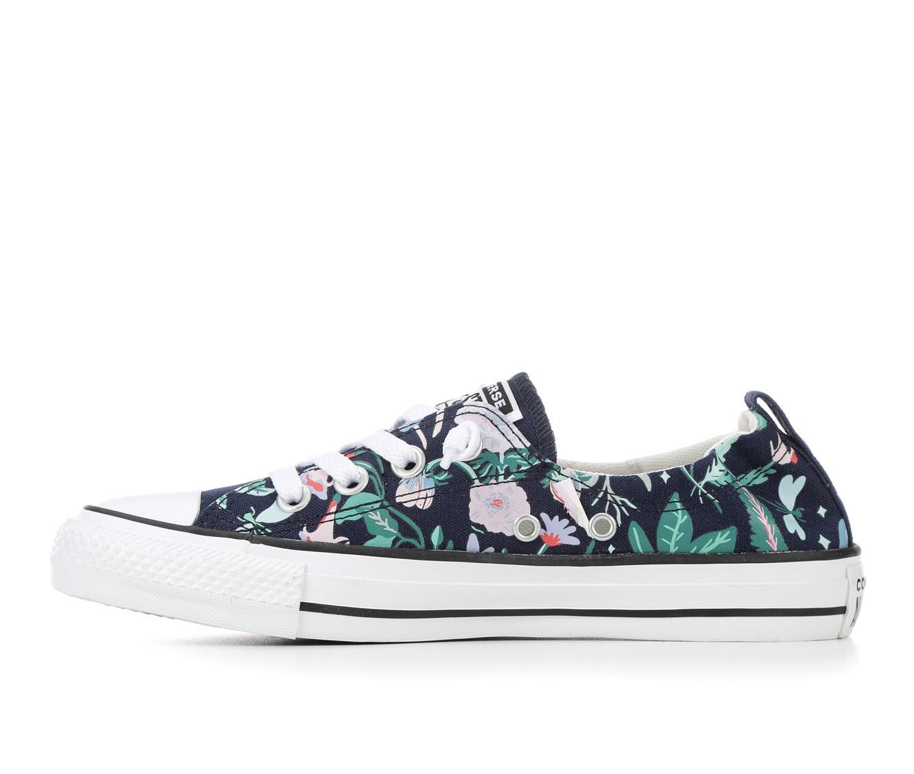 Converse hotsell floral shoreline