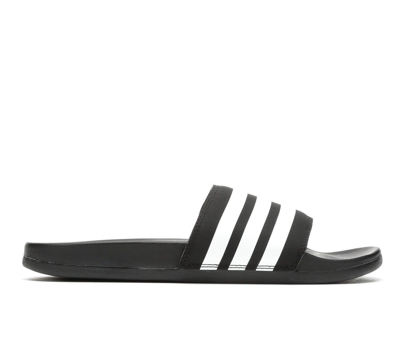 Adidas women's best sale adilette cloudfoam slide