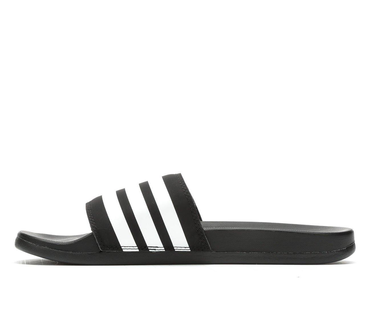 Adidas adilette cloudfoam women's slide sale sandals