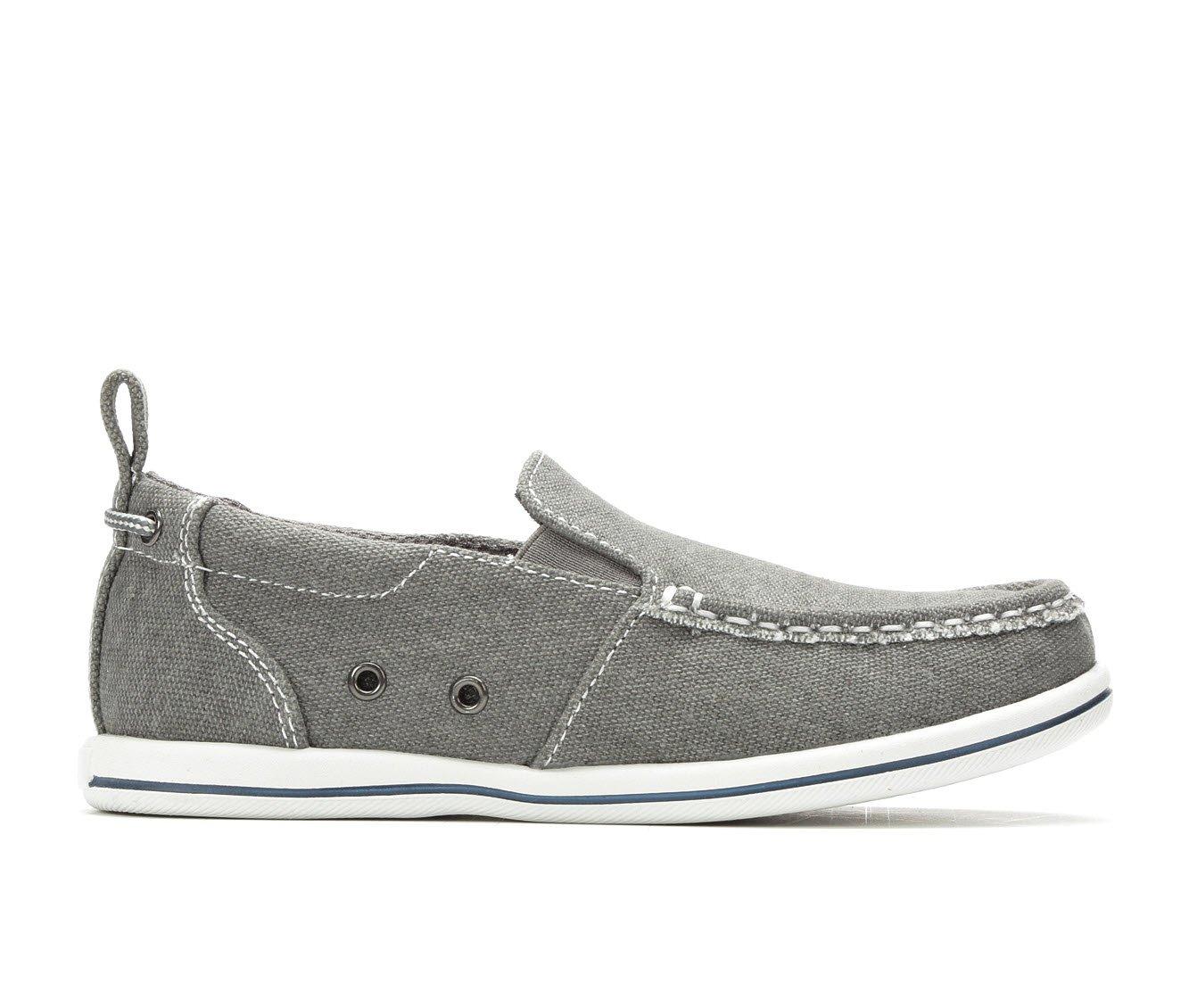 Boys canvas hot sale boat shoes