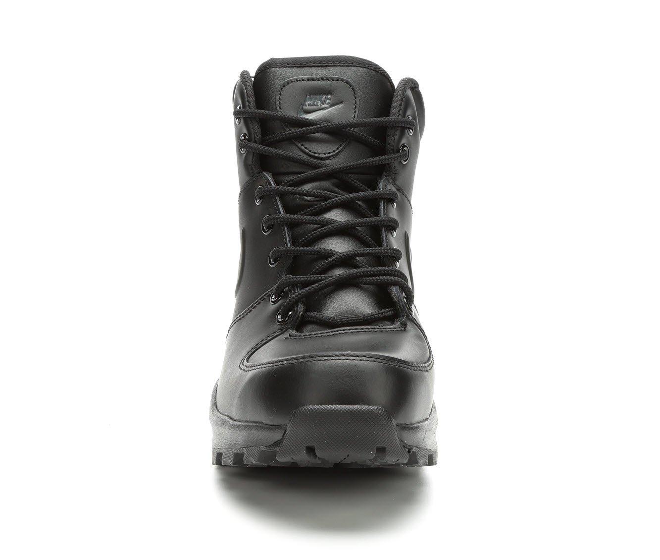 Mens nike hot sale black boots