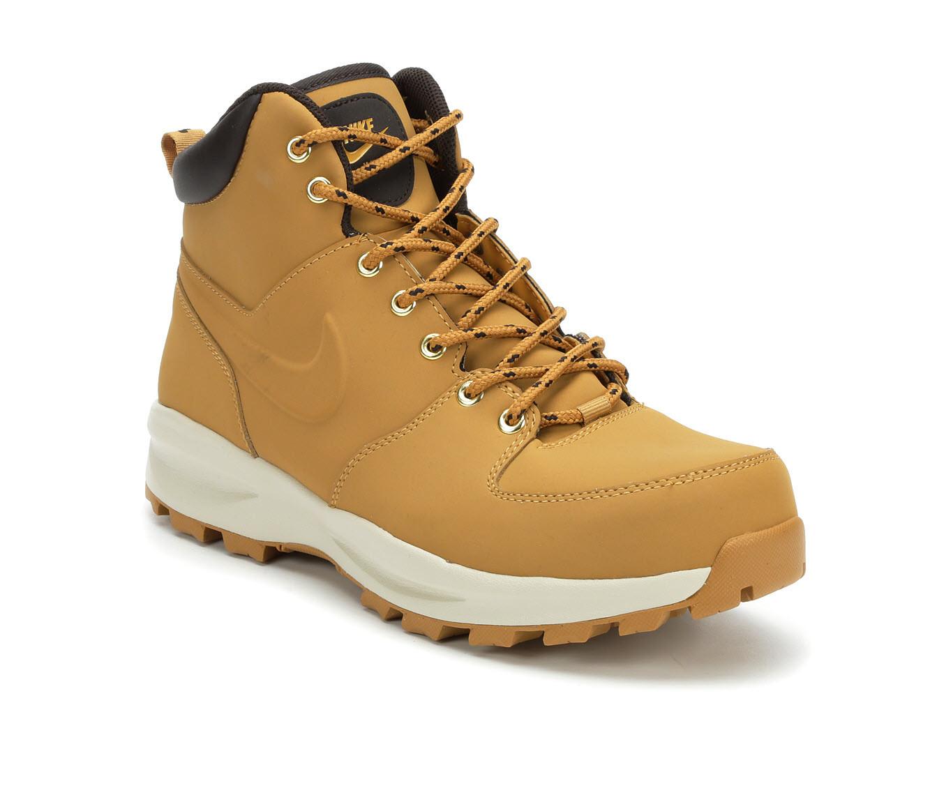 Men's Nike Manoa Leather Lace-Up Boots