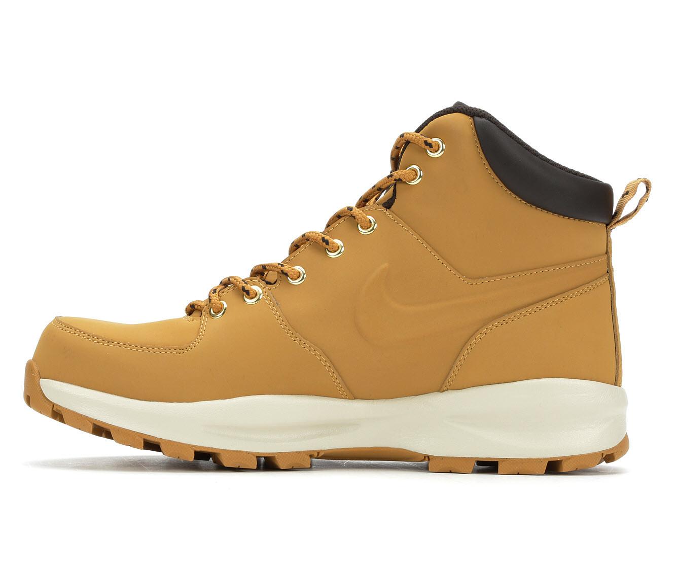 Men's Nike Manoa Leather Lace-Up Boots