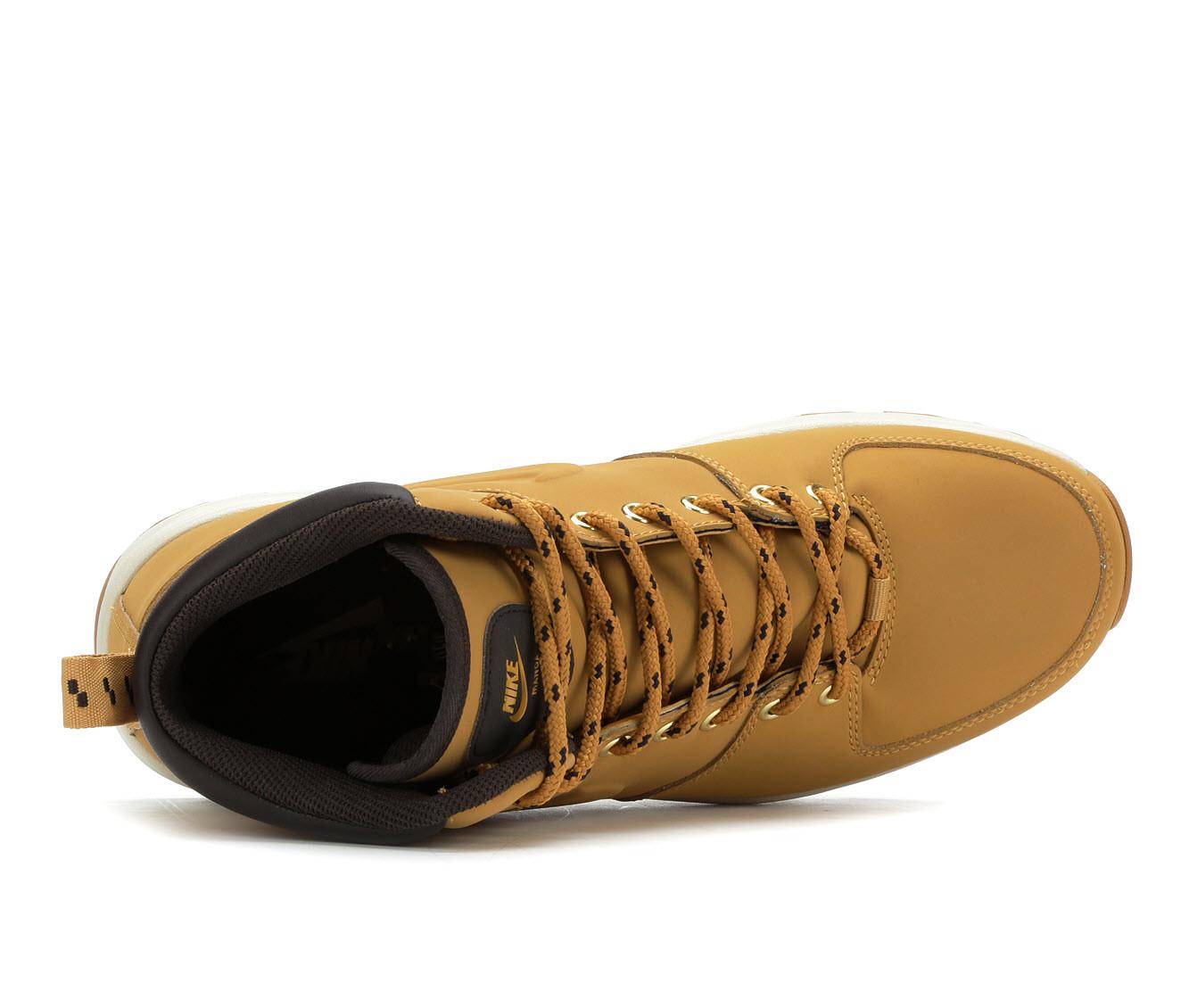 Men's Nike Manoa Leather Lace-Up Boots