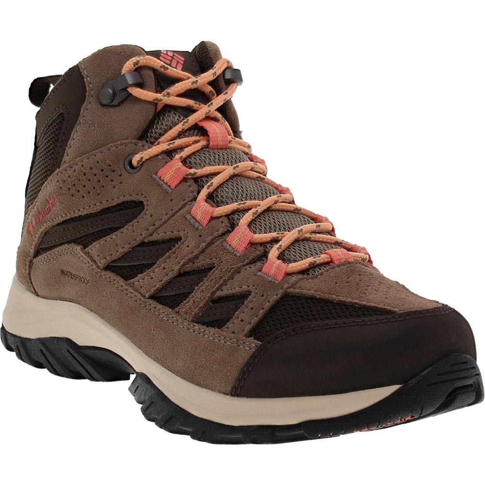 Women's Columbia Crestwood Mid Waterproof Hiking Boots