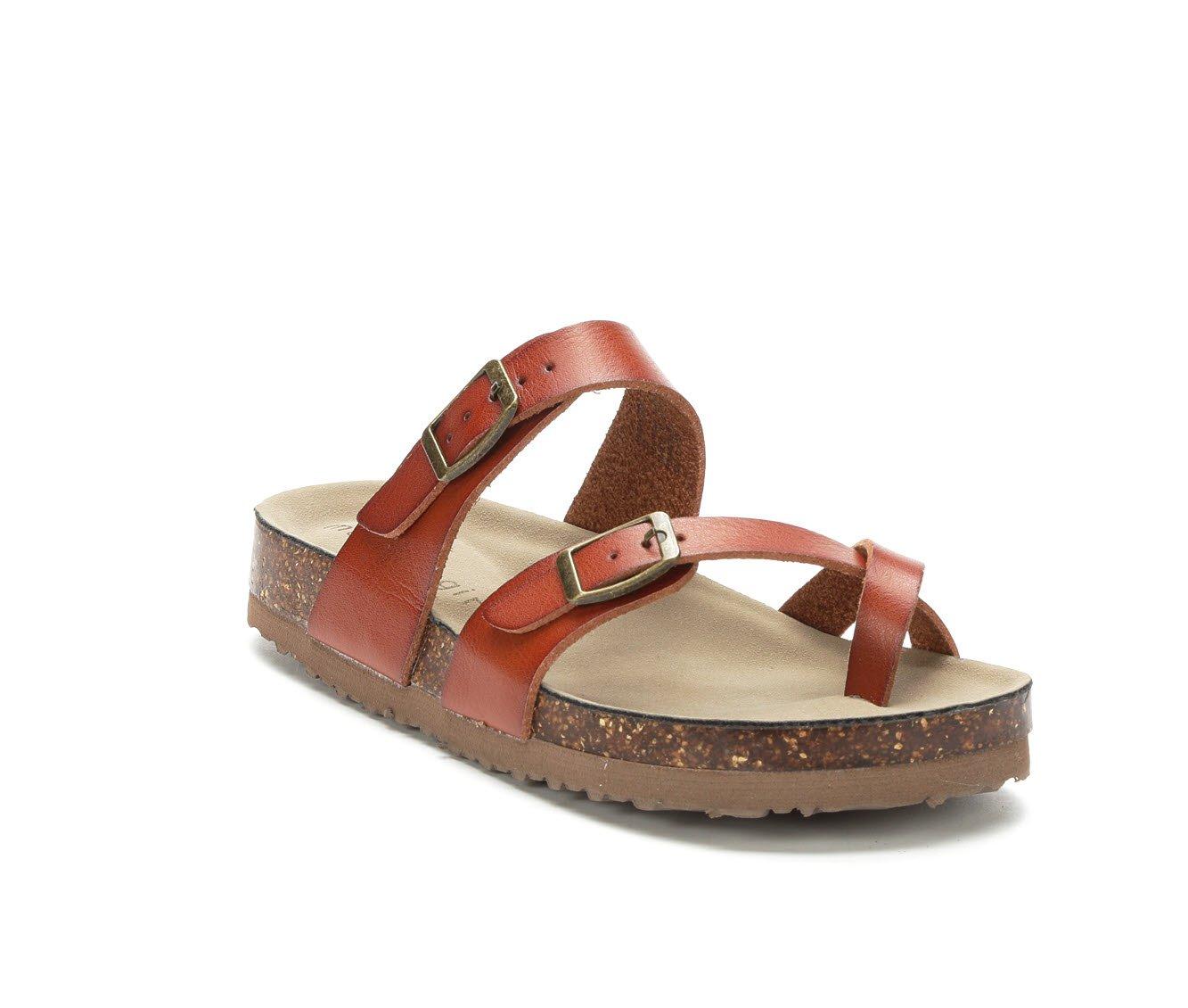 Girls' Madden Girl Little Kid & Big Kid JBryceee Strappy Footbed Sandals