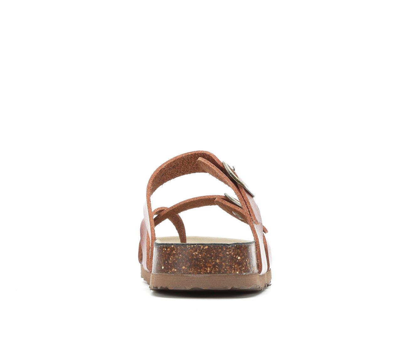 Girls' Madden Girl Little Kid & Big Kid JBryceee Strappy Footbed Sandals