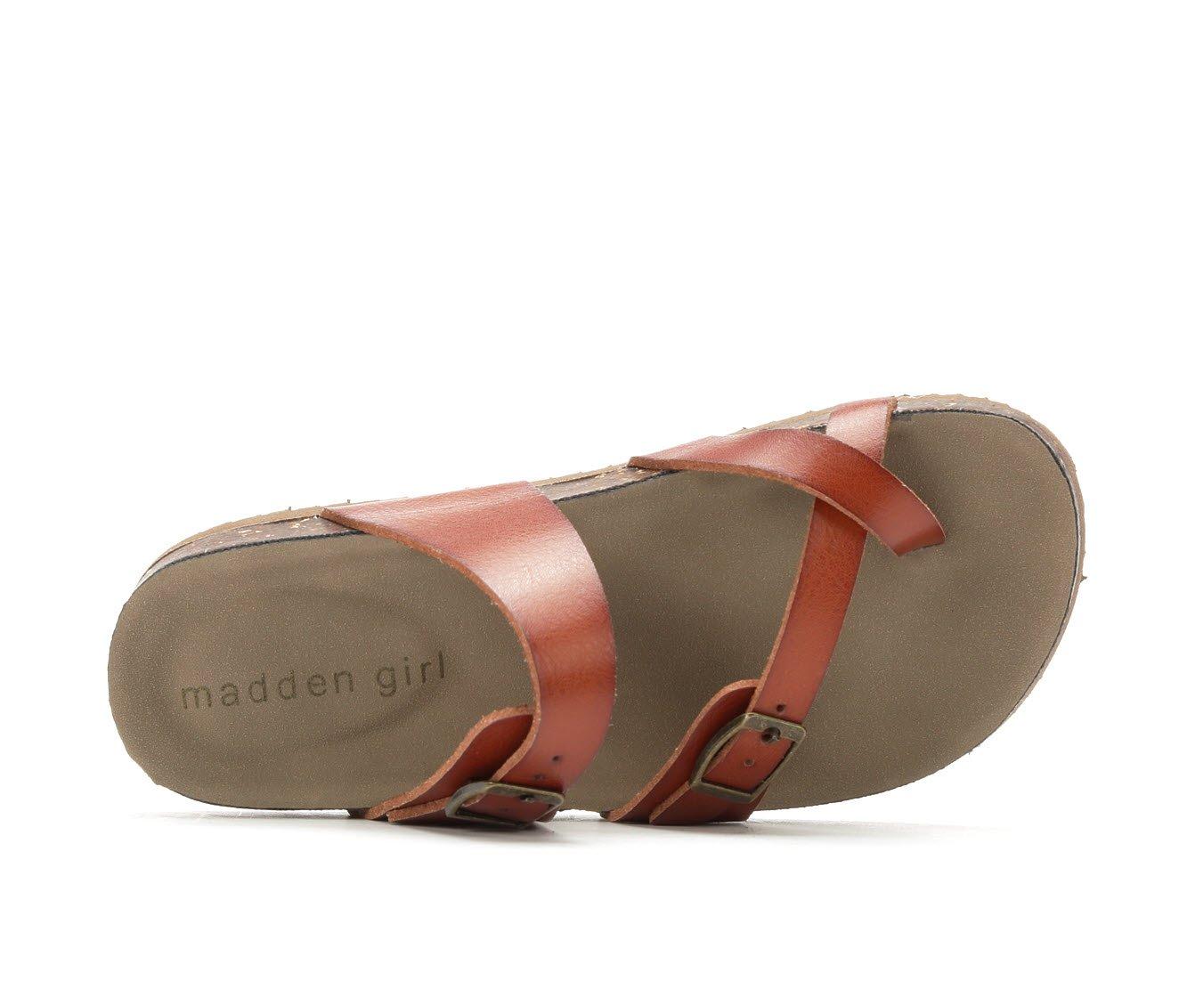 Girls' Madden Girl Little Kid & Big Kid JBryceee Strappy Footbed Sandals