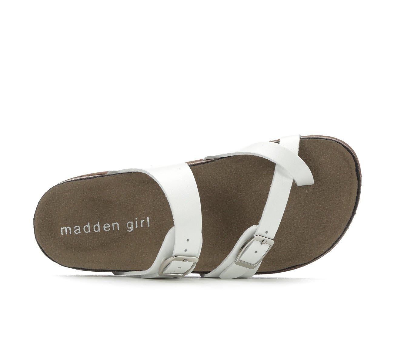 Girls' Madden Girl Little Kid & Big Kid JBryceee Strappy Footbed Sandals