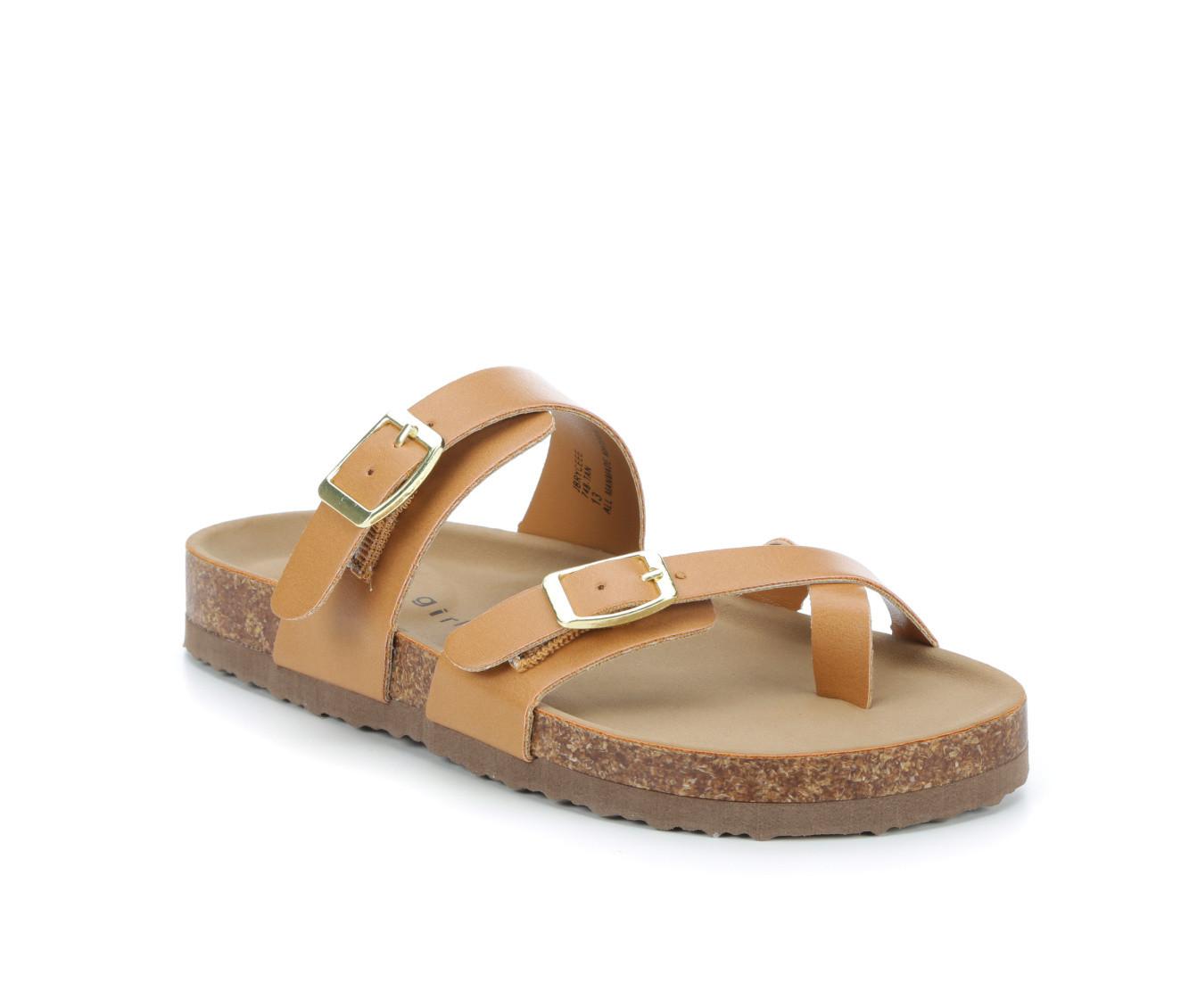 Girls' Madden Girl Little Kid & Big Kid JBryceee Strappy Footbed Sandals