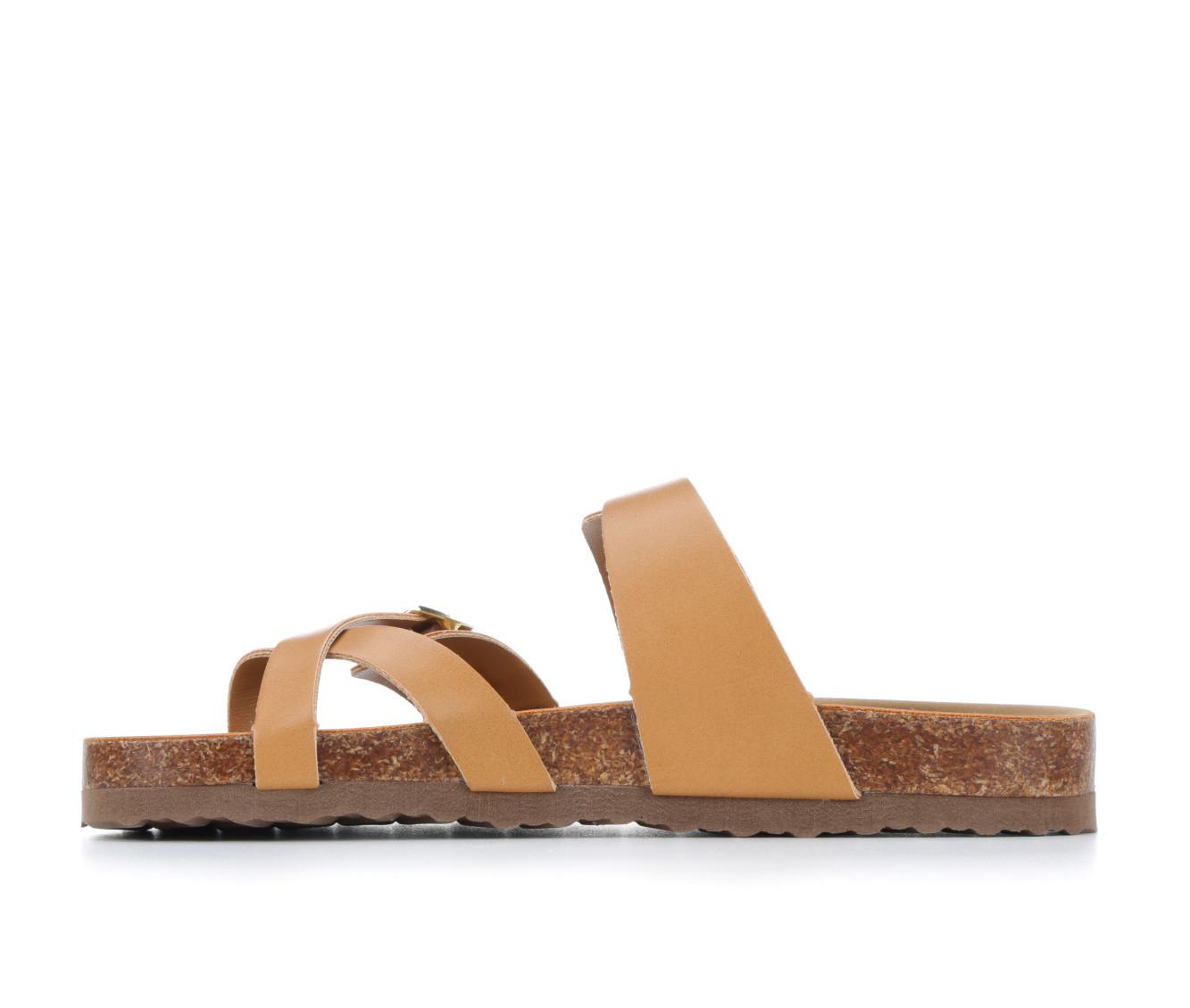 Girls' Madden Girl Little Kid & Big Kid JBryceee Strappy Footbed Sandals