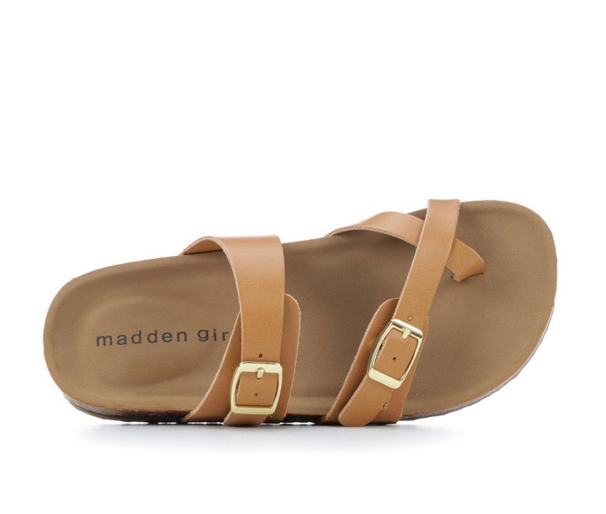 Girls' Madden Girl Little Kid & Big Kid JBryceee Strappy Footbed Sandals
