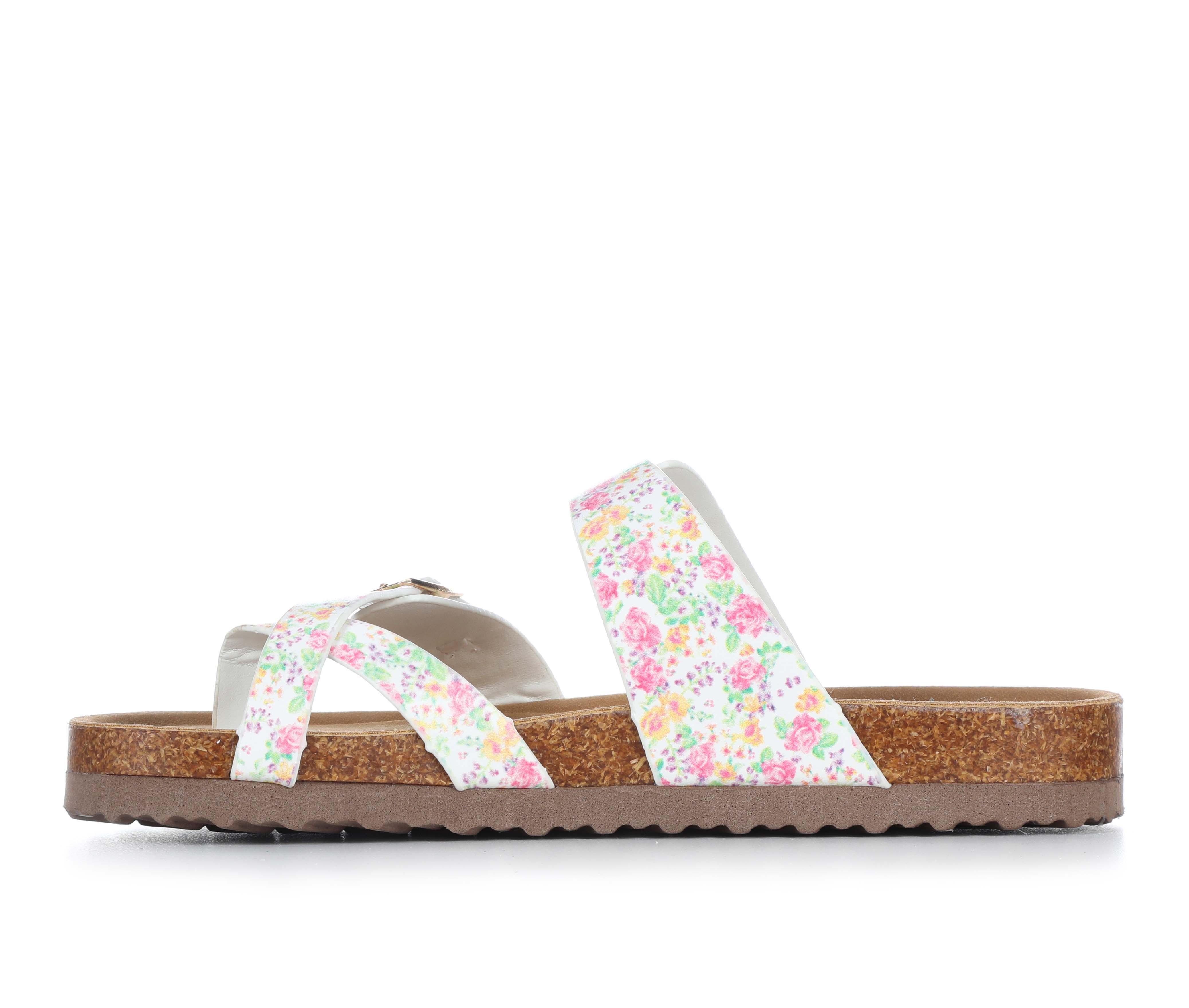 Girls' Madden Girl Little Kid & Big Kid JBryceee Strappy Footbed Sandals