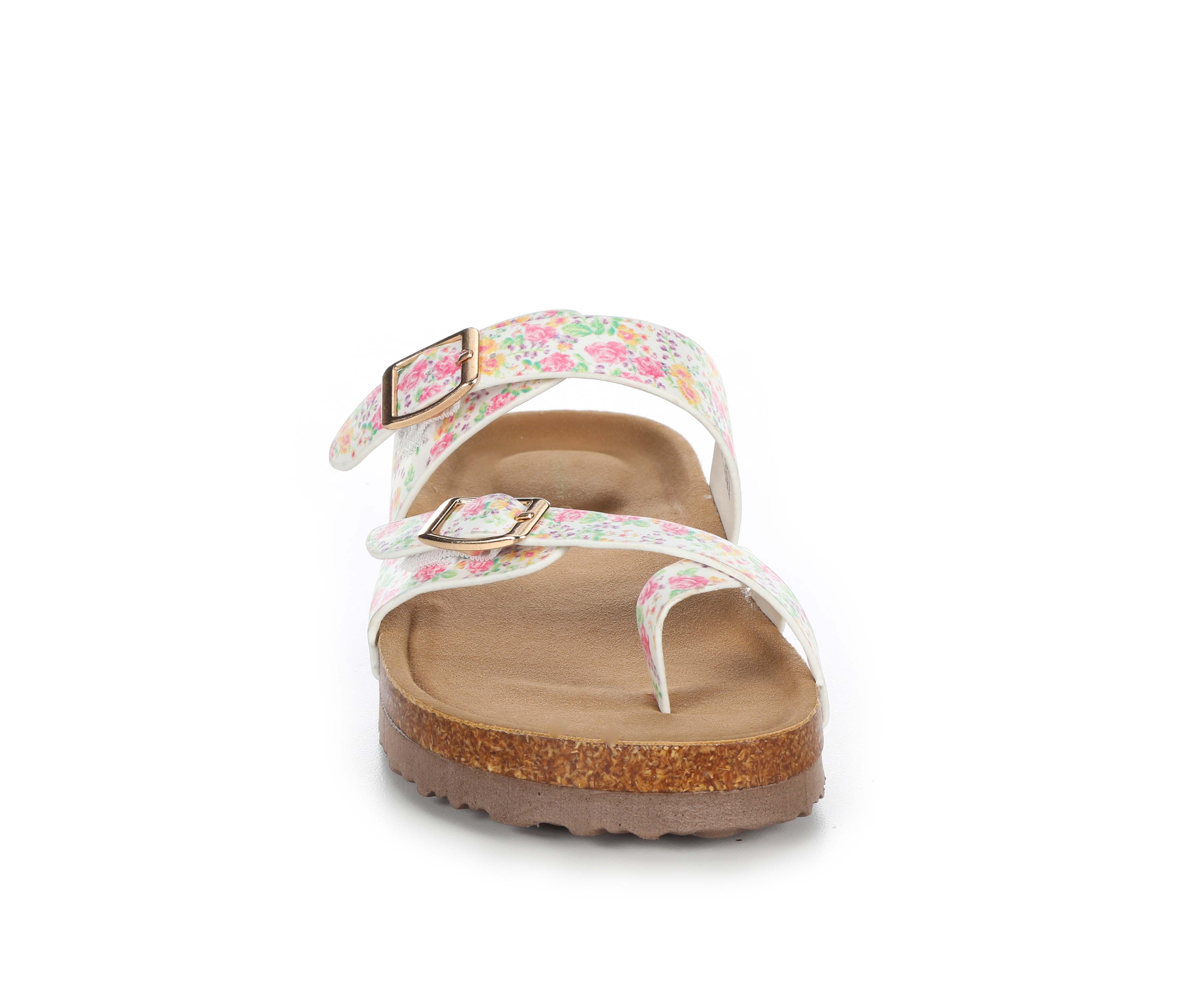 Girls' Madden Girl Little Kid & Big Kid JBryceee Strappy Footbed Sandals