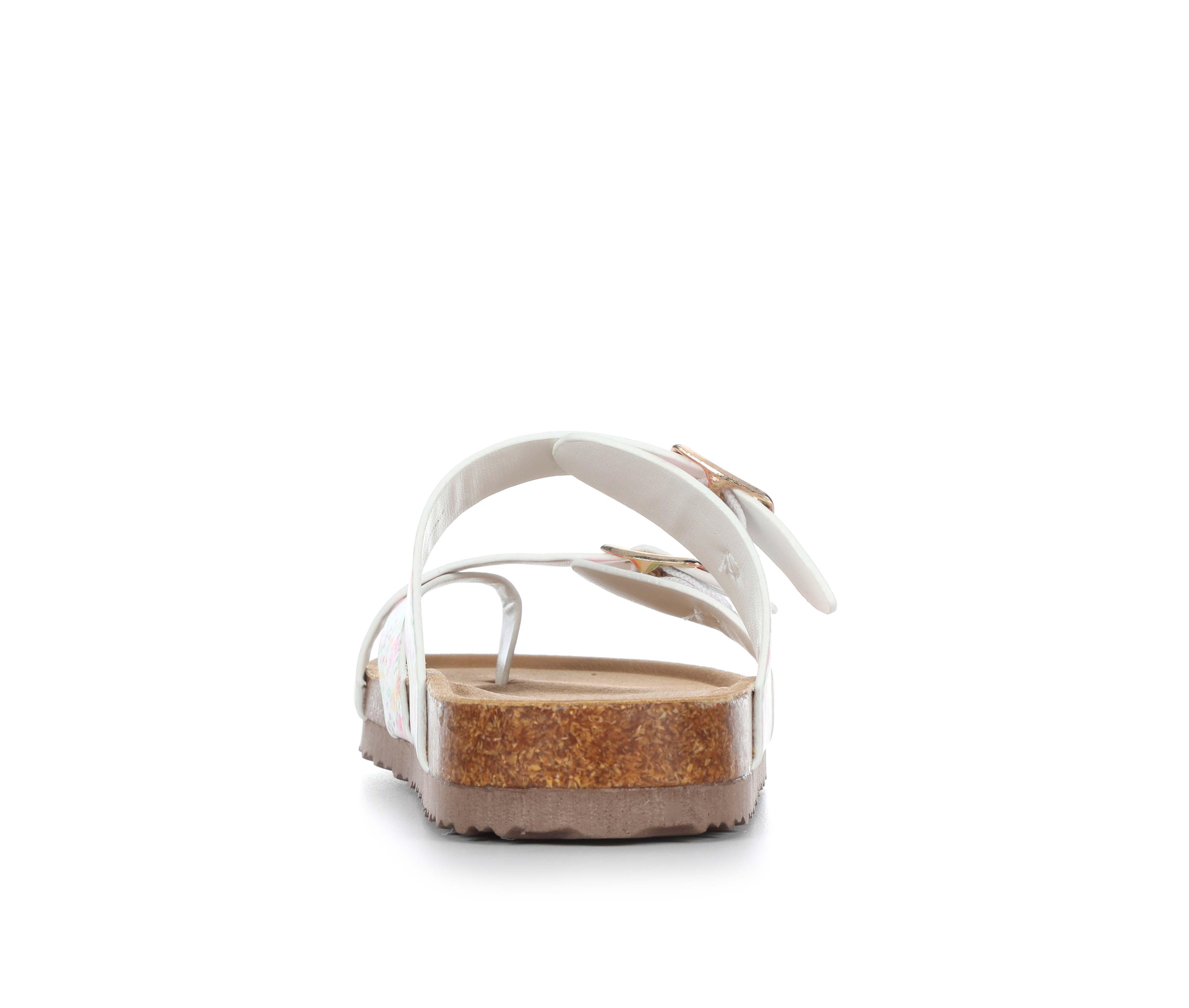 Girls' Madden Girl Little Kid & Big Kid JBryceee Strappy Footbed Sandals