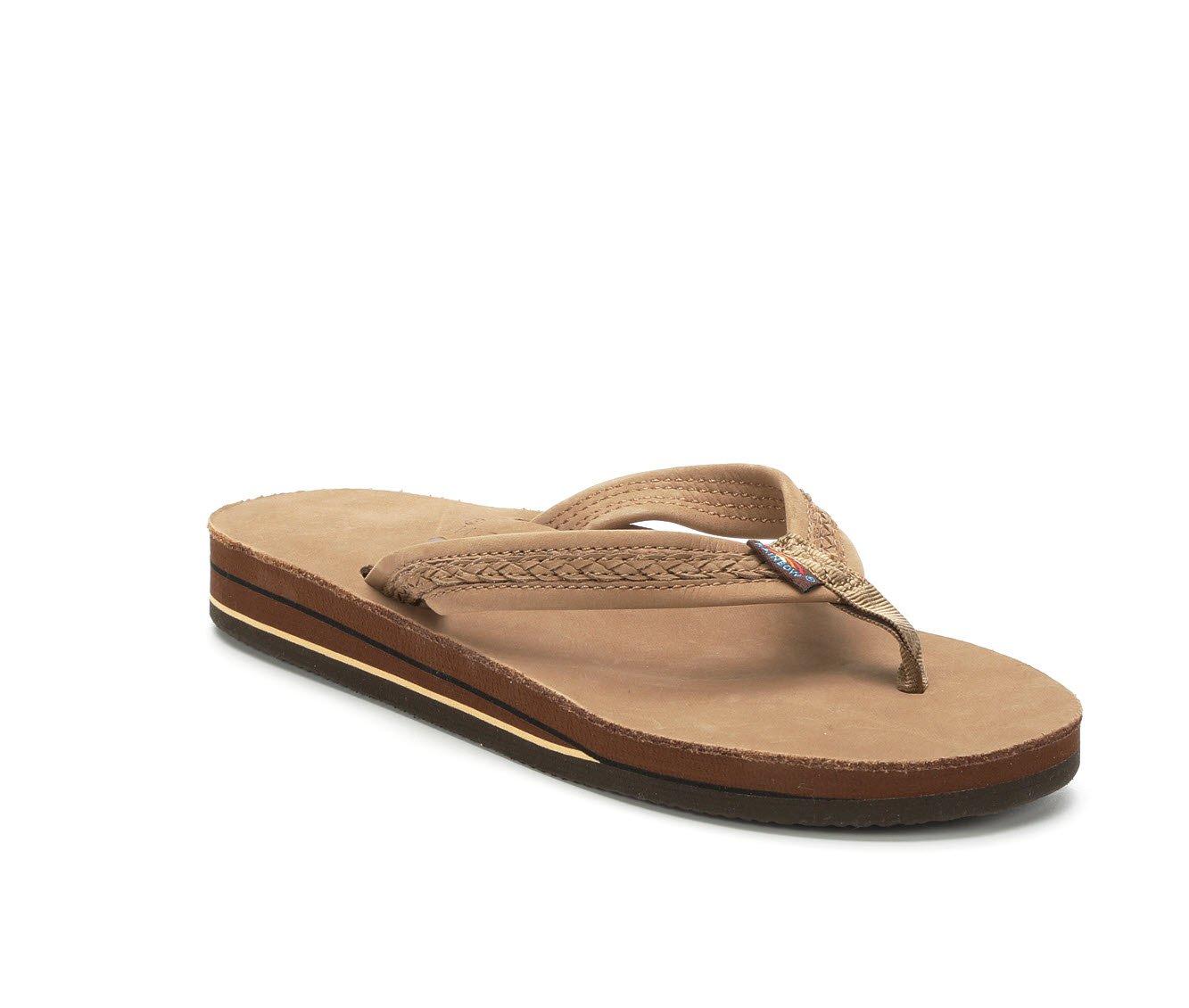 Women's Rainbow Sandals Willow Leather Flip-Flops