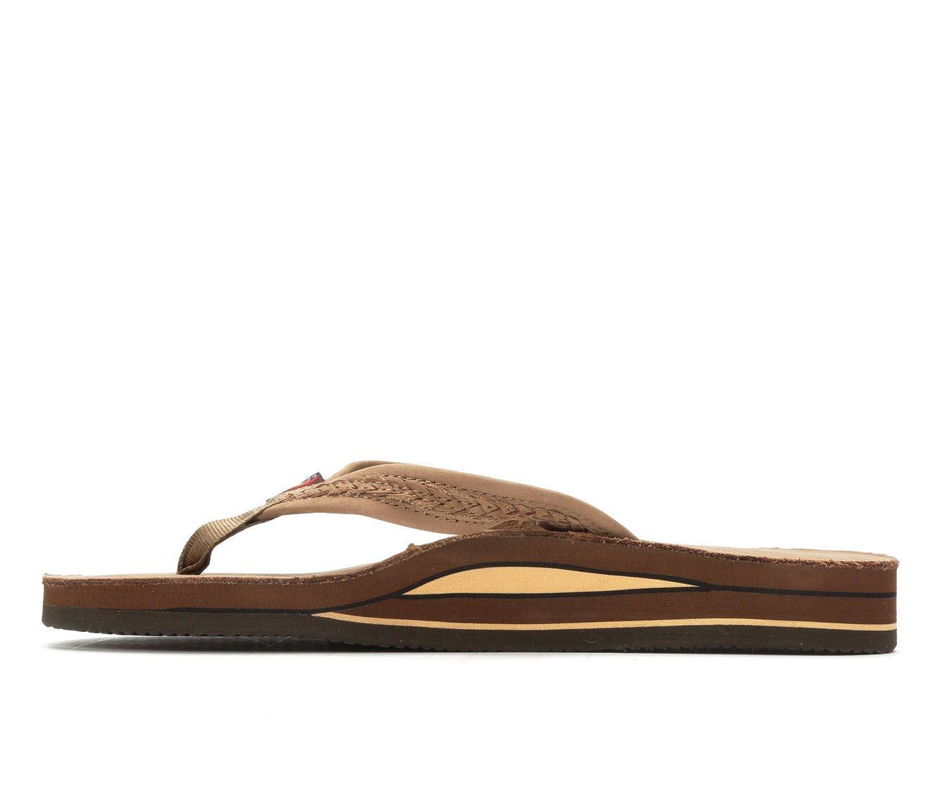 Women's Rainbow Sandals Willow Leather Flip-Flops