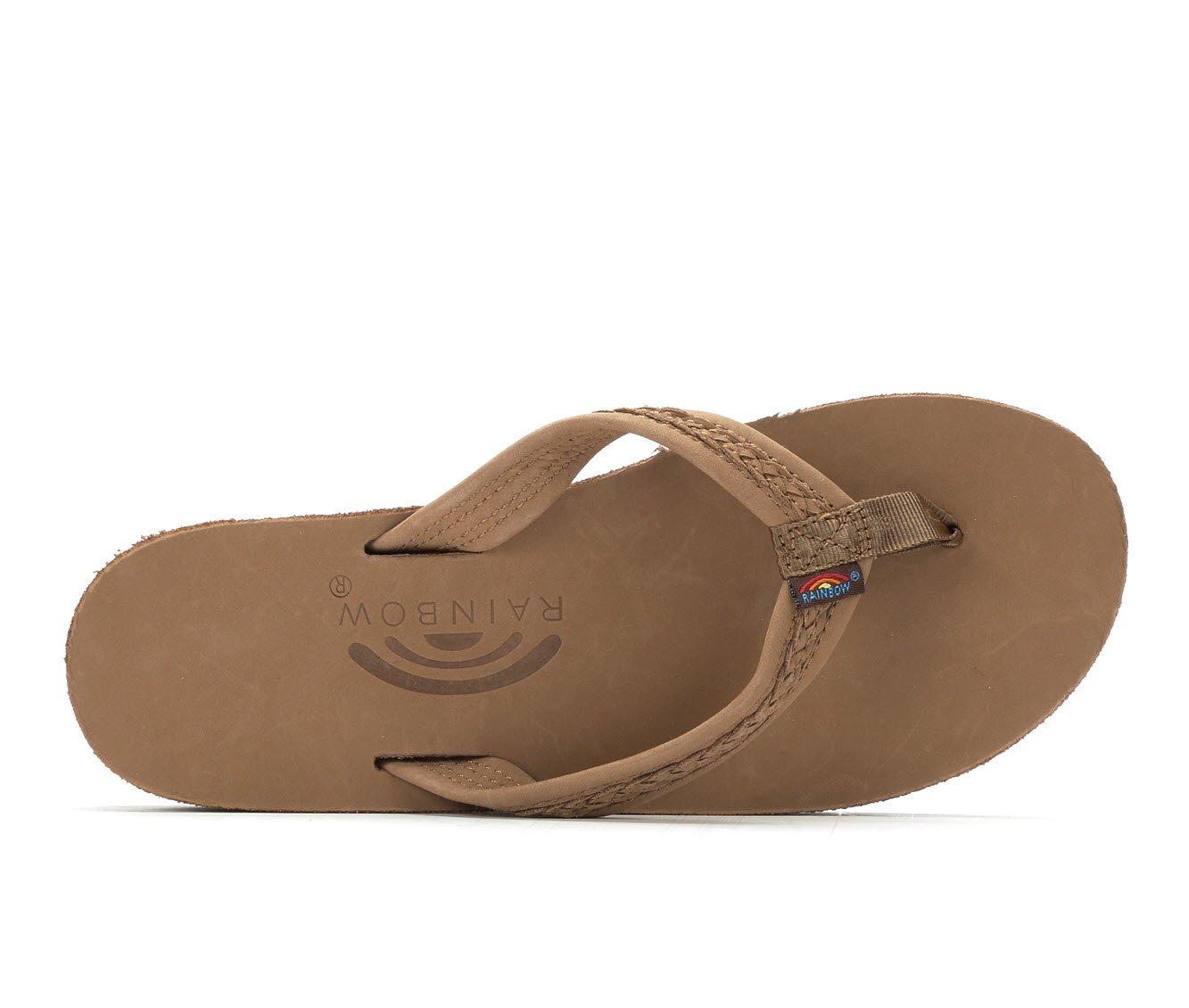 Women's Rainbow Sandals Willow Leather Flip-Flops