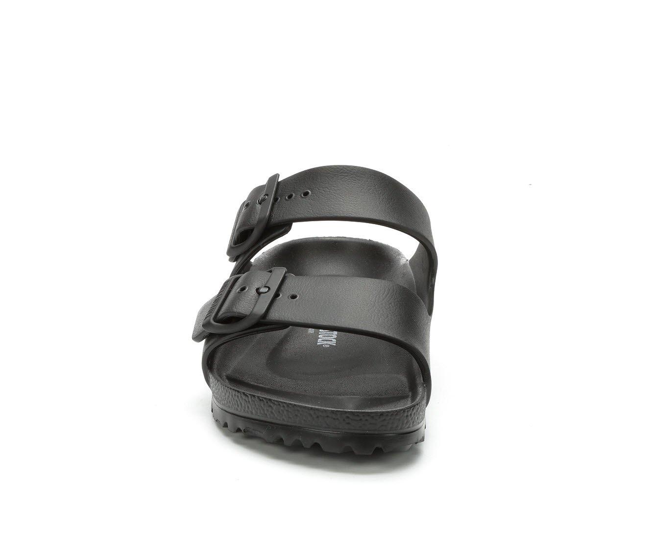 Y's BIRKENSTOCK Leather Sandals Black US About 6.5