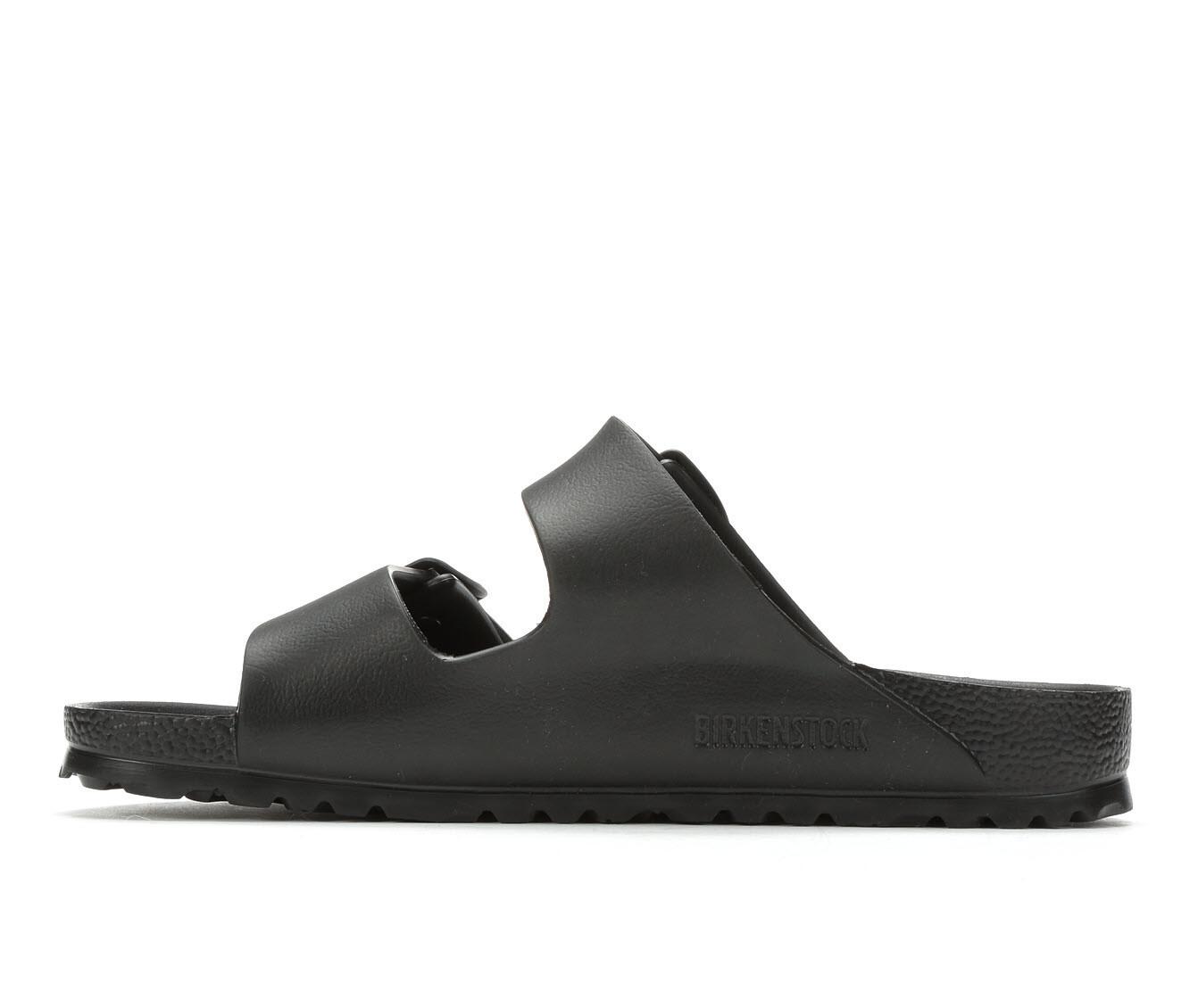 Y's BIRKENSTOCK Leather Sandals Black US About 6.5