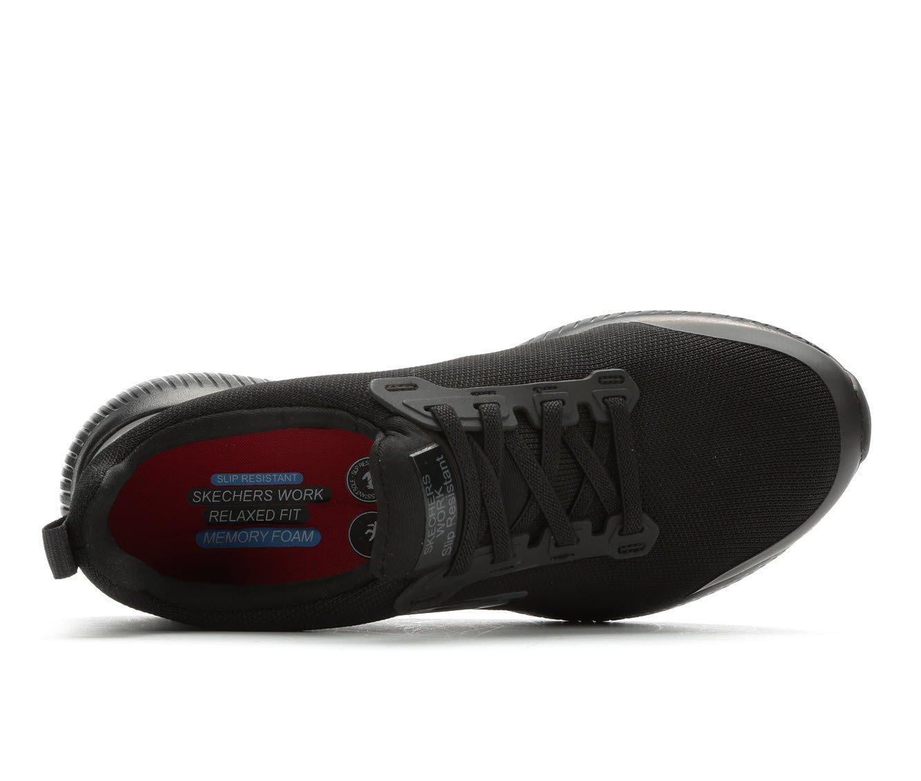 Safety Trainers & Boots : Sketchers Slip Resistant Squad