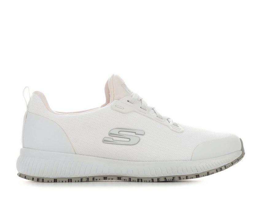 Women's Skechers Work Squad Slip Resistant 77222 Slip Resistant Shoes