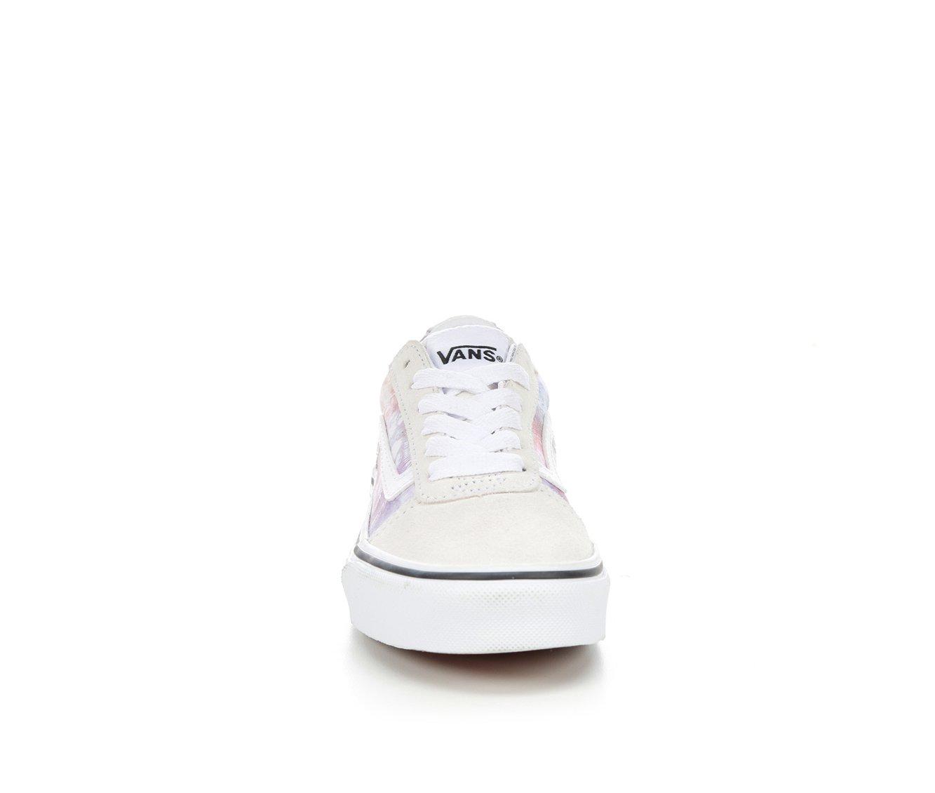 Girls vans size on sale 9