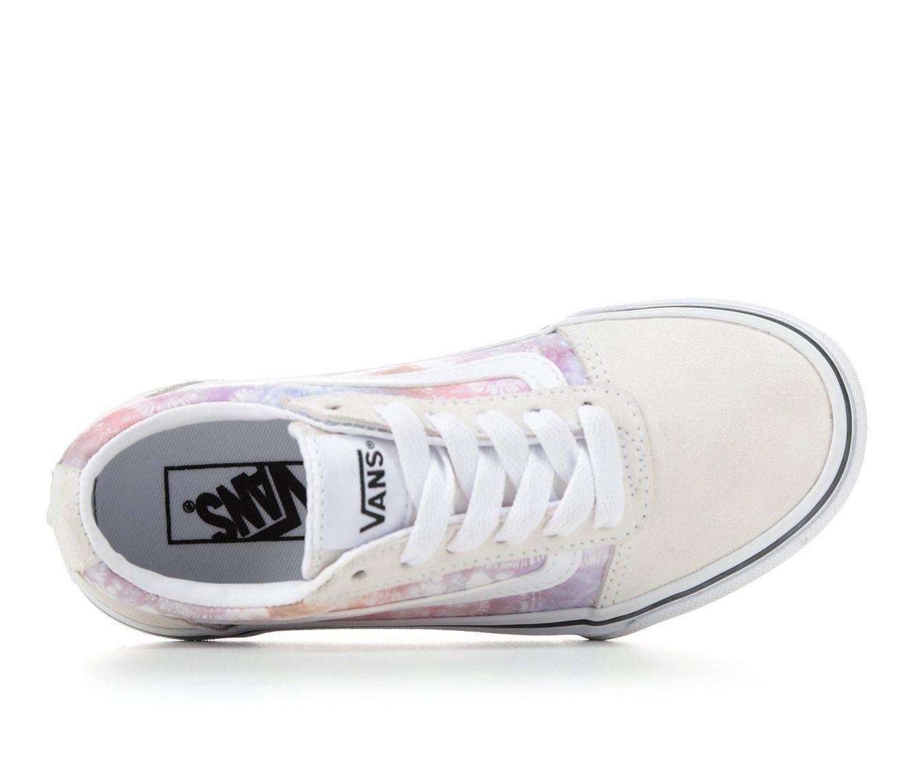 Vans ward outlet low girls