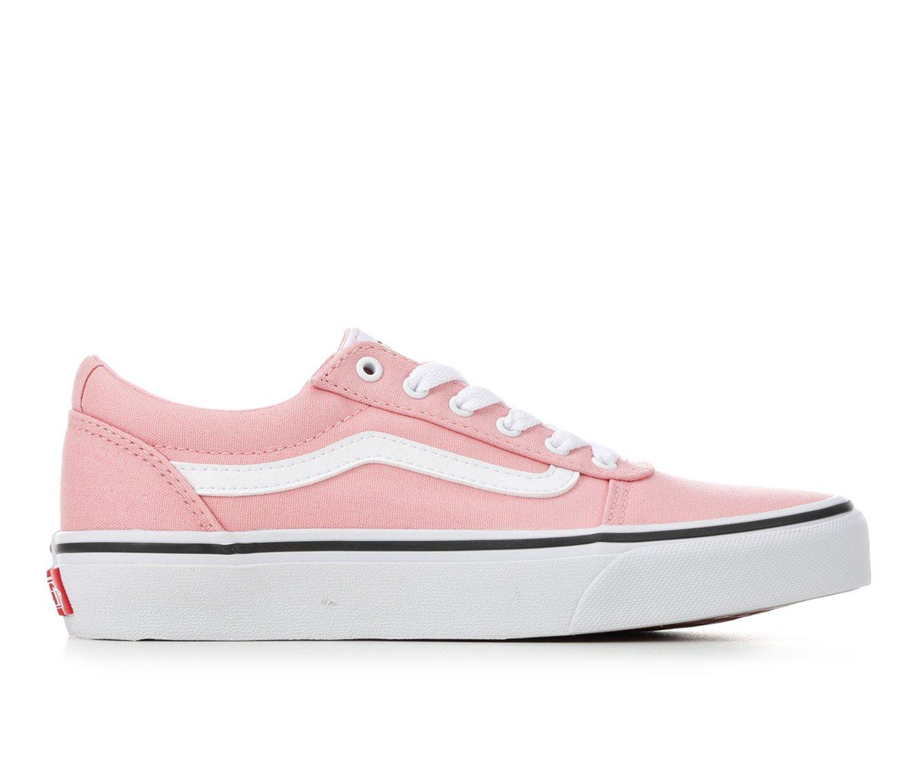 Shoe carnival pink on sale vans