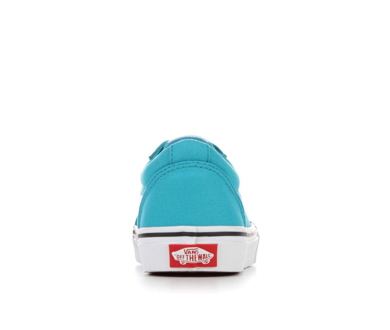 Teal vans outlet girls