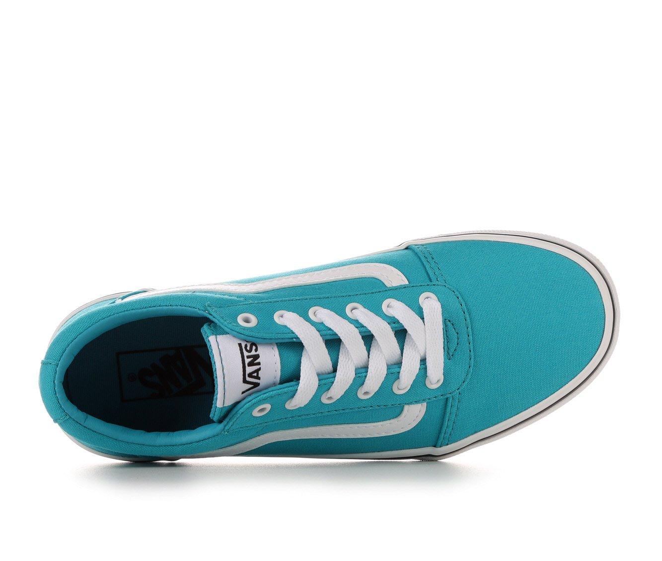 Blue vans hotsell shoes for girls