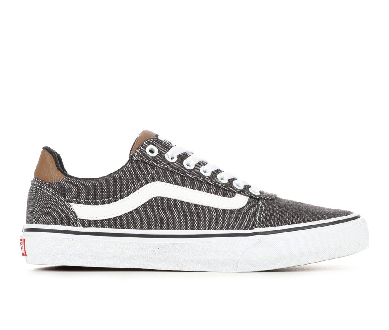 Men's Vans Ward Deluxe Skate Shoes