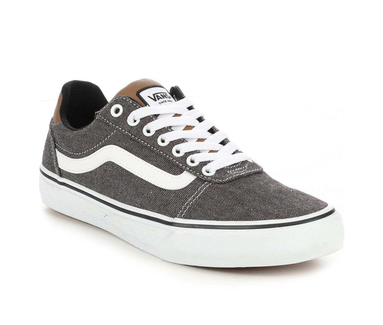 Men's Vans Ward Deluxe Skate Shoes