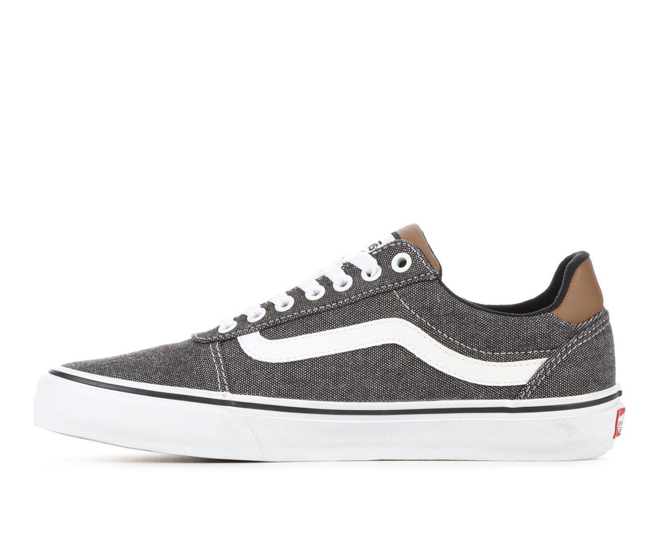 Men's Vans Ward Deluxe Skate Shoes