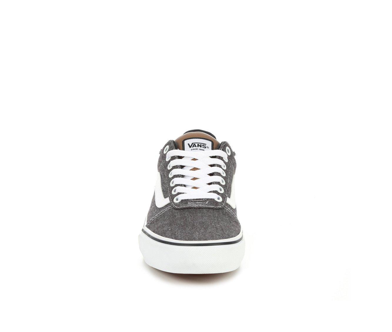 Men's Vans Ward Deluxe Skate Shoes