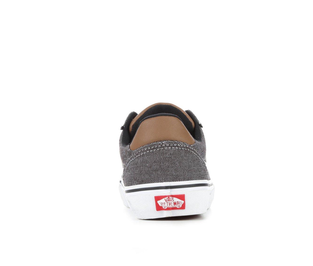 Men's Vans Ward Deluxe Skate Shoes