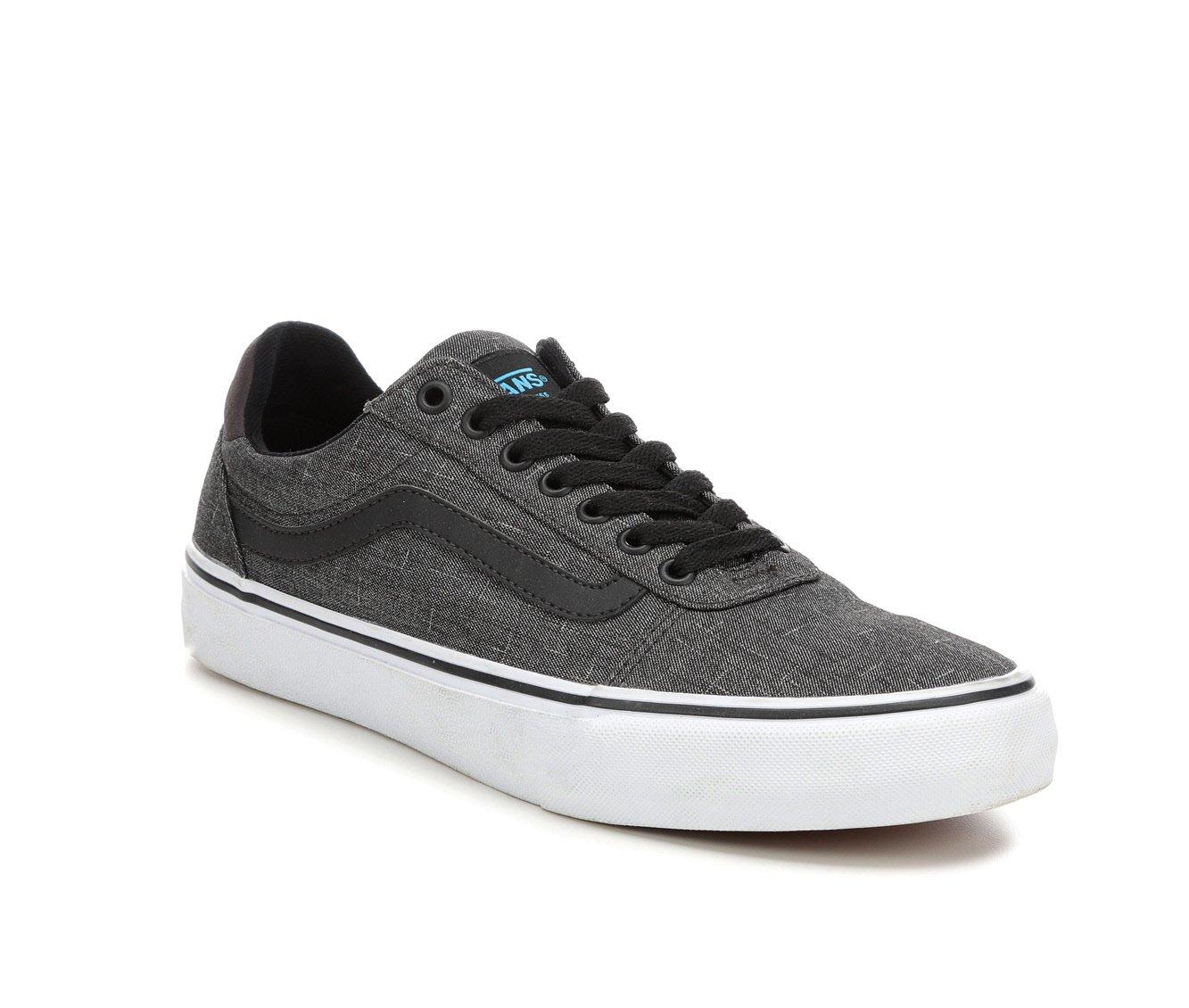 Men's Vans Ward Deluxe Skate Shoes