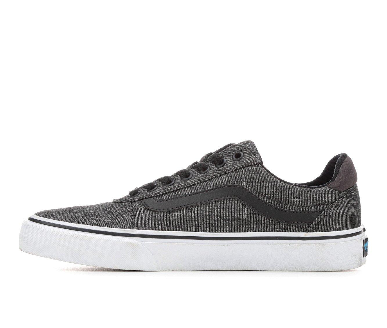 Men's Vans Ward Deluxe Skate Shoes