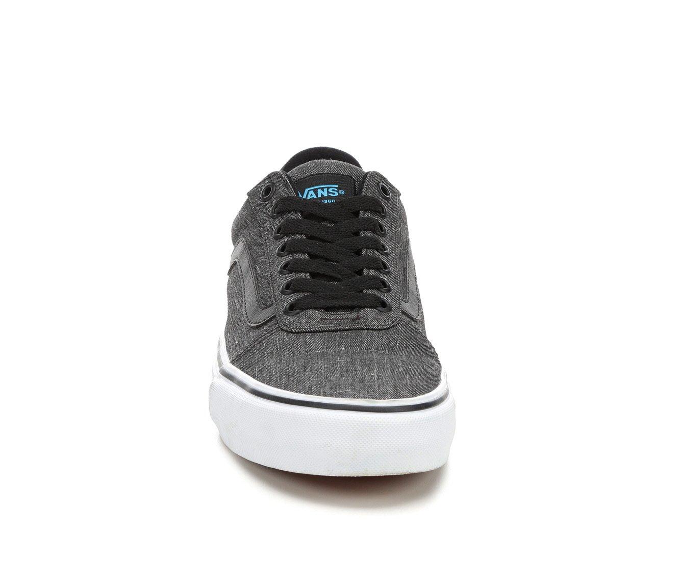Men's Vans Ward Deluxe Skate Shoes
