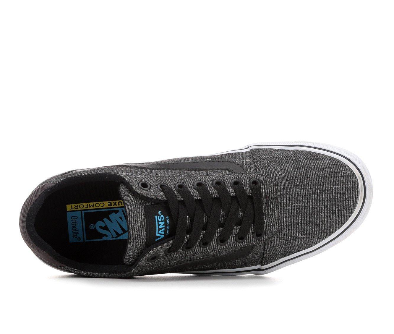Men's Vans Ward Deluxe Skate Shoes